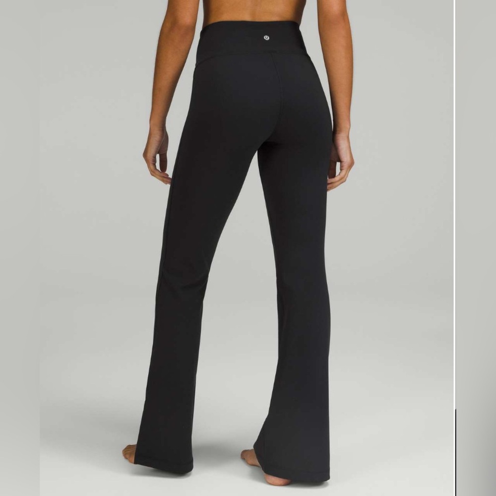Lululemon Groove Super-High-Rise Split-Hem Flare Pant *Nulu